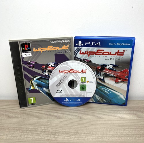 Wipeout omega collection - omega,