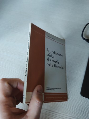 Introduzione critica alla