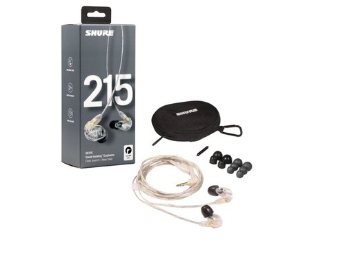 Shure se215 cle auricolari - se215, in