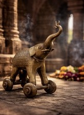 Antico Elefante Del Tempio