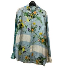 Camicia di seta monogramma