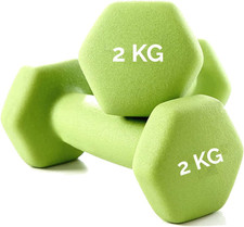 Coppia Manubri (2 X 2 Kg) Pesi