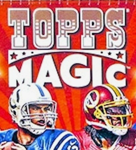 Topps magic nfl football - topps,