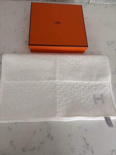 Asciugamano hermes bianco 100 - asciugamano,