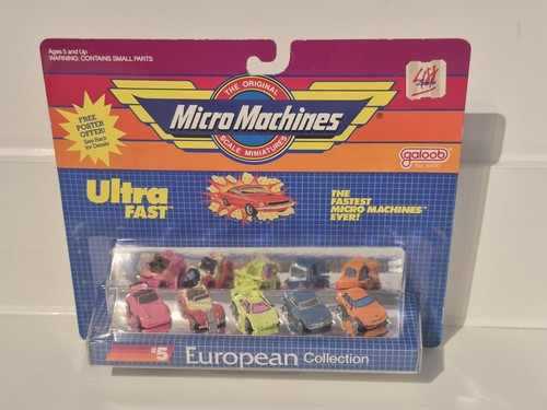 Galoob micro machines 1989 - 1989, set