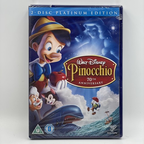 Pinocchio dvd 70th - [dvd],