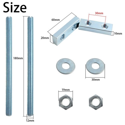 Kit staffe offset con - kit, 3