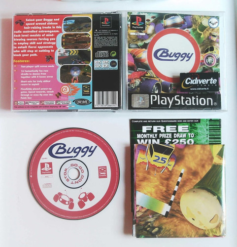 Ps1 buggy completo - -,