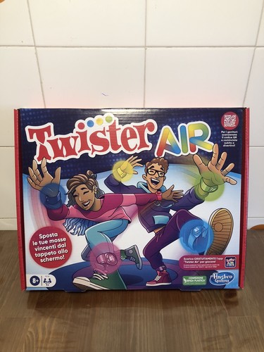 Gioco twister air - twister, hasbro