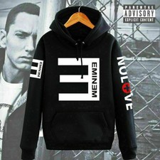Felpa con cappuccio Eminem Rap