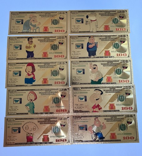 Family guy set 24k - guy, of