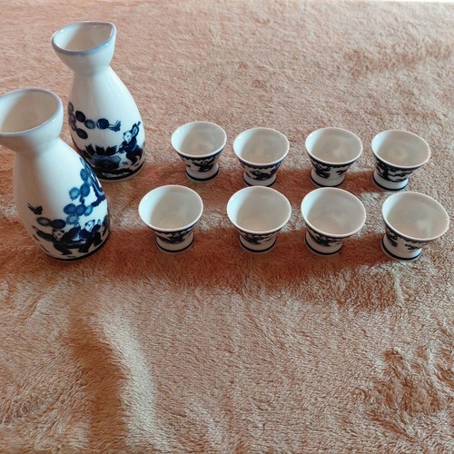 Set sake giapponesi - 8,