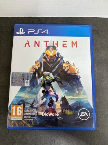 Anthem ps4 playstation - anthem,