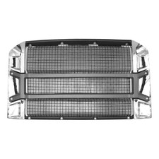 Chrome Front Grille Assembly