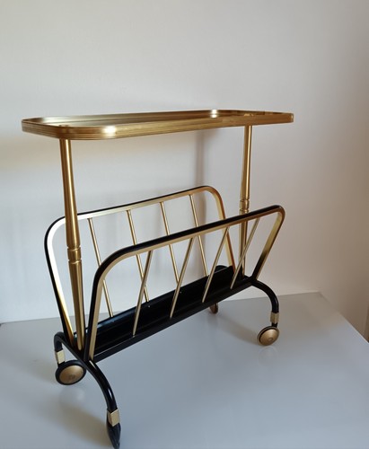 Carrello portariviste ico e - carrello, di