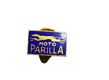 PIN SPILLA DISTINTIVO MOTO D'EPOCA MOTO PARILLA MILANO  MOTOCICLISMO LANDI