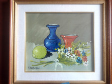 Quadro moderno di Marcello Gamurro misure circa 50 x 45 cm.