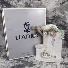 Lladro It's Almost Time 11"