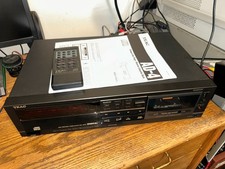 Cassette deck CD/stereo TEAC