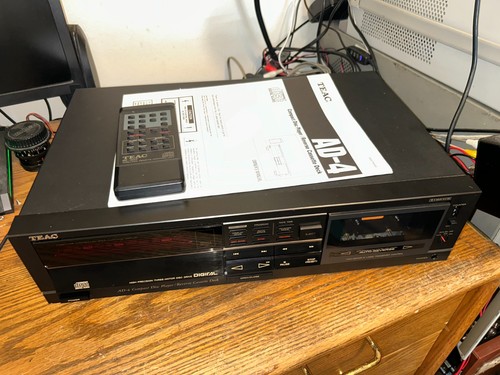 Cassette deck stereo teac - cassette,