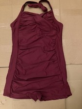 Costume da bagno rosso