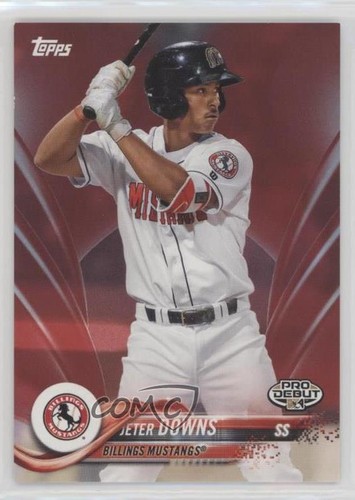 Topps pro debut - debut, 5/10