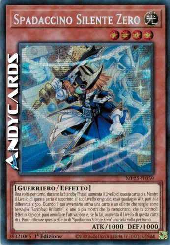 Spadaccino silente zero - spadaccino,