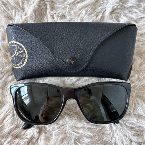 Ray ban black with case - ban,