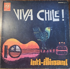 LP Inti-Illimani Viva Chile