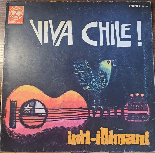 Inti illimani viva - lp, chile