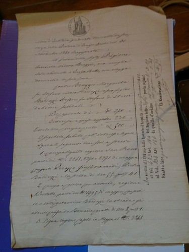 Antico documento carta - antico,