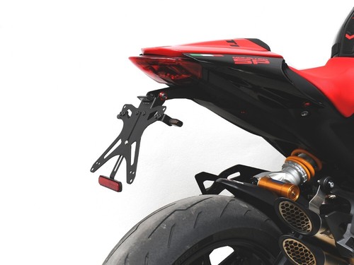Portatarga regolabile ducati - portatarga,