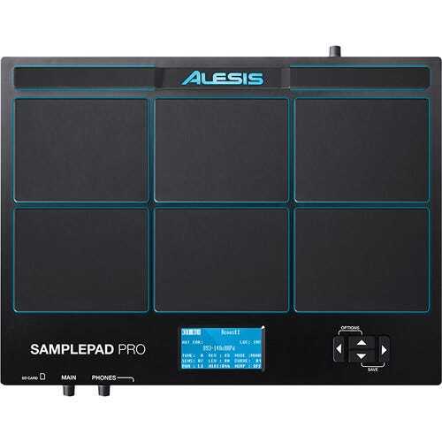 Alesis samplepad pro - alesis, 8