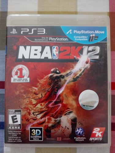 Nba 2k12 ps3 - playstation, 3