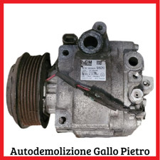 Compressore clima A/C OPEL mokka x 1.7 cdti 2014 2015 adam s 1.4 accessori