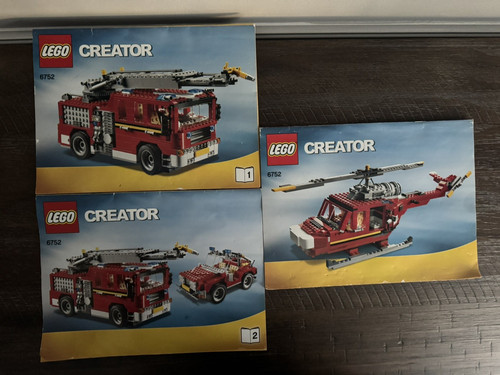 Lego creator fire rescue - creator,