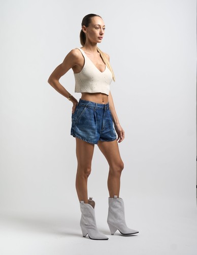 Dondup donna bermuda denim - bermuda,