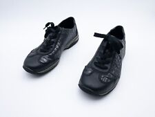 Rieker Donna Lacci da Scarpe Bassa per Tempo Libero Nero Tg. 38 Eu Art 28086-98