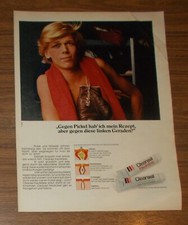 Rara pubblicità vintage