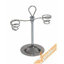 PORGICONO PORGI CONO PORTACONO SERVICONO GELATO GELATI DA BANCO GELATERIA INOX