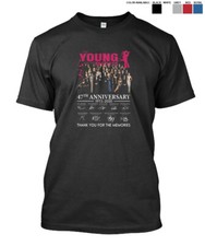Nuova T-Shirt The Young And