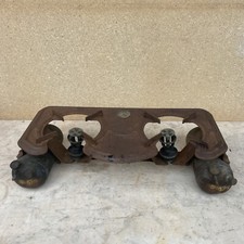 Antico fornello da campo