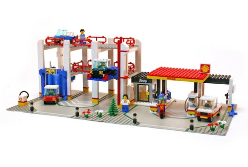 Lego 6394 garage - , shell
