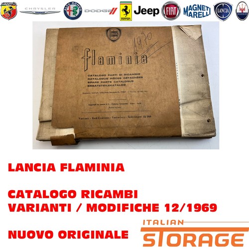 Lancia flaminia catalogo - flaminia,