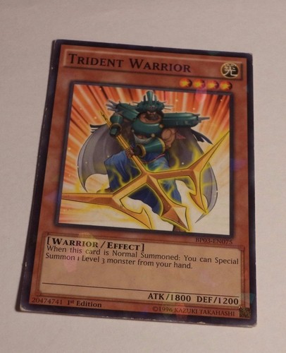 Guerriero tridente bp03 en075 - tridente, bp03-en075