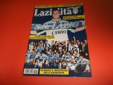 LAZIALITA' 205  SETTEMBRE 1998  SS LAZIO CALCIO VIERI ,LA NUOVA LAZIO NO POSTER