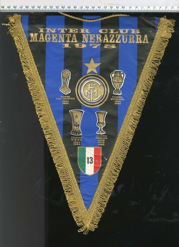 Gagliardetto calcio inter - calcio, club