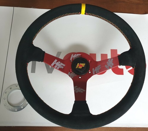 Volante sportivo alcantara - sportivo, in