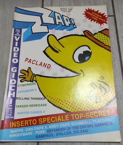 Numero rivista videogiochi - numero, 23