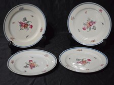 Set 3 piatti insalata floreale